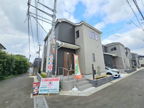 現地販売窓口~長期優良住宅全15邸~リアルセレクション市川大野